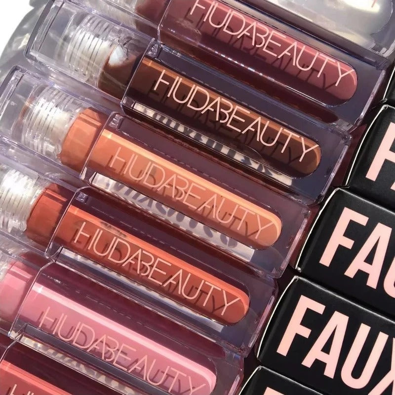 Huda Beauty Faux Filler Shiny Non-Sticky Lip Gloss