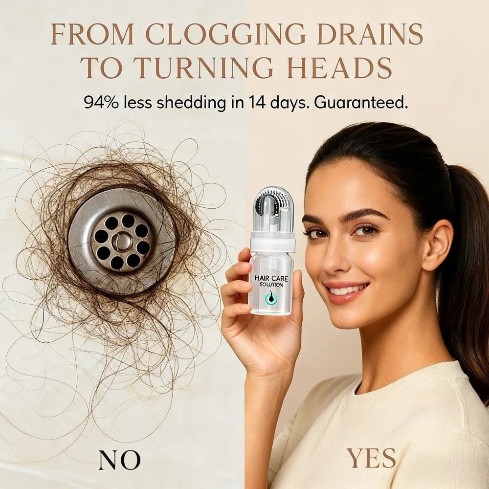 Hair Roller Serum Gentle nourishes the scalp and cares