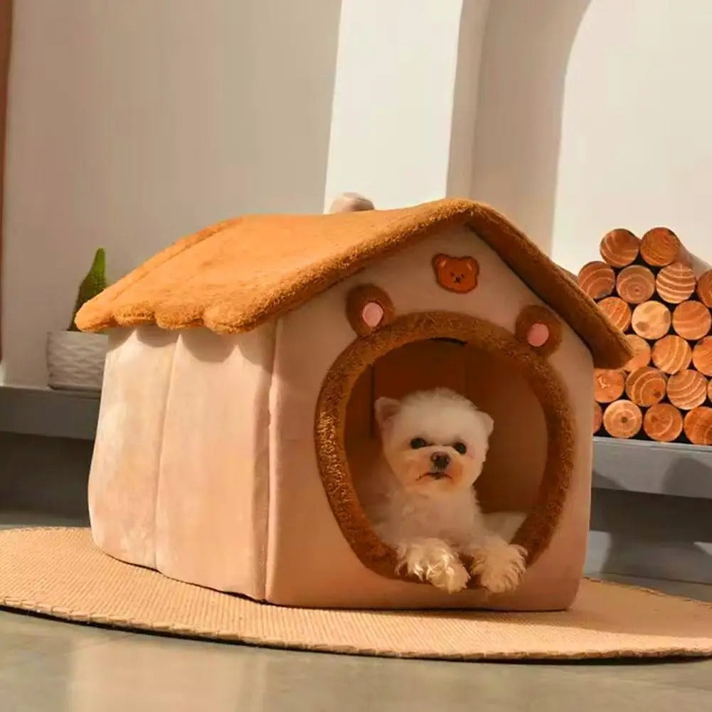 Thickened Pet Warm House Cat And Dog House Winter