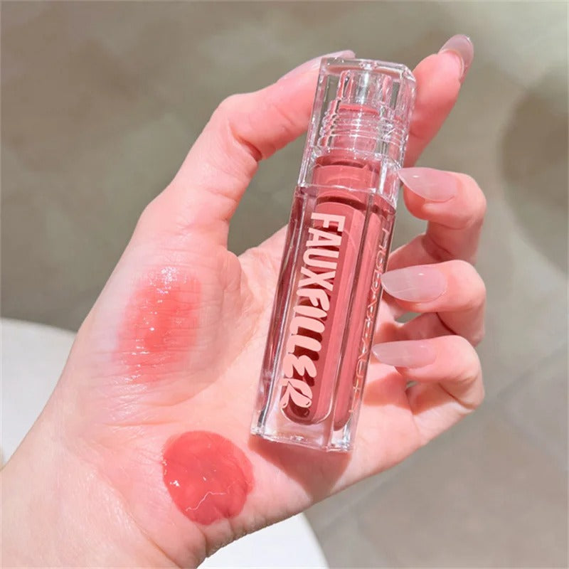 Huda Beauty Faux Filler Shiny Non-Sticky Lip Gloss